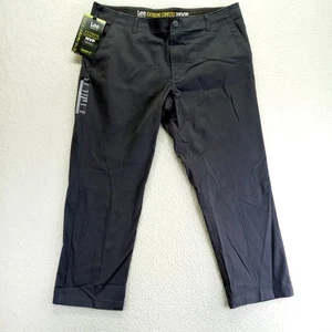 Lee Extreme Comfort MVP Straight Fit Men's Pants Charcoal Gray 40x29 - Picture 1 of 9