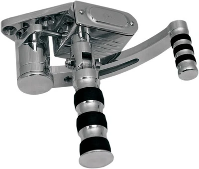 GMA Engineering Forward Controls - Polished Motorcycle Street Bike GMA-FC-100-P - Image 1 of 4