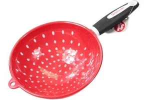 Colander Plastic with Handle Kitchen Cooking Utensil Strainer Drain Rinse Pasta - Picture 1 of 1