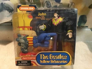 The Beatles 2004 Yellow Submarine Figurines McFarlane Complete Set NIB - Picture 1 of 10