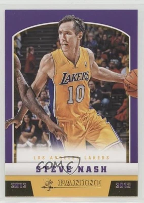 2012-13 Panini Gold Knight Steve Nash #157 HOF - Image 1 of 2