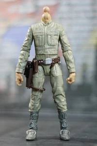 Star Wars Black Series 6” Scale Male Body Fodder With Blaster - Bild 1 von 3