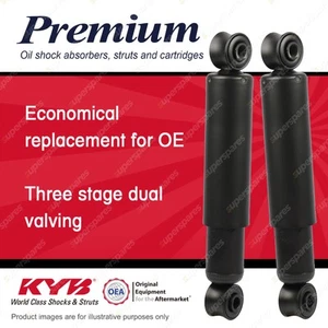 2x Rear KYB Premium Shock Absorbers for Volkswagen Beetle Type 1 1600 1.6 l4 - Picture 1 of 7