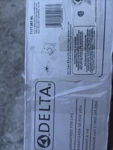 Delta T17T267 Ara Tempassure 17T Series Dual Function - Black - Picture 1 of 2