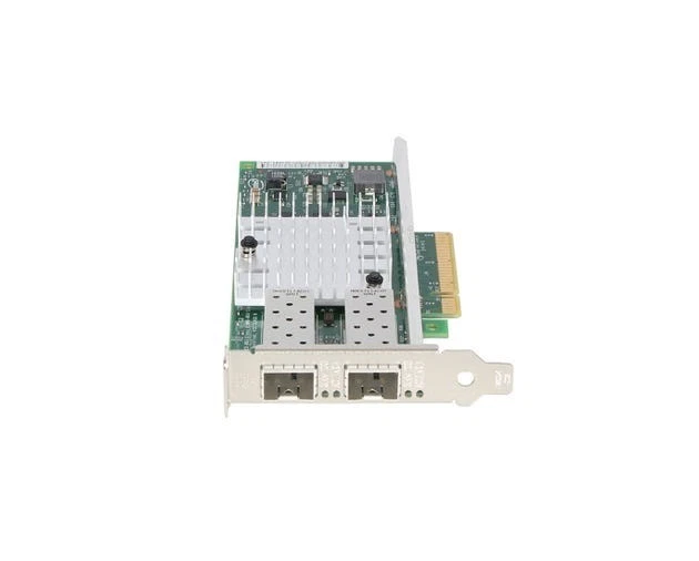 Intel X520-DA2 2-Port 10GbE SFP+ Ethernet Network Adapter Low Profile - Photo 1/1