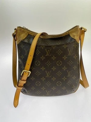 Louis Vuitton Monogram Odeon PM Crossbody Shoulder Bag M56390 Authentic Used - Image 1 of 4