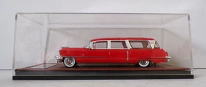 GLM 1956 CADILLAC S&S BROADMOOR SKYVIEW RED MINT BOXED 1:43 - Bild 1 von 6