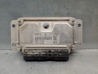 896610H023 CENTRALINA MOTORE / BOSCH / 0261208702 / 4991871 PER CITROËN C1 1.0 C - Immagine 1 di 4