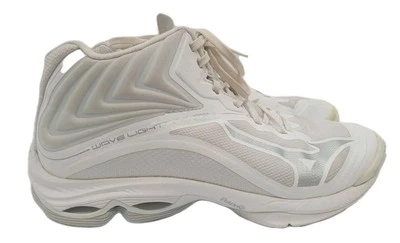Zapatos de voleibol Mizuno Wave Lightning Z6 para mujer 9,5 blancos deportivos deportivos Foto 1 de 4