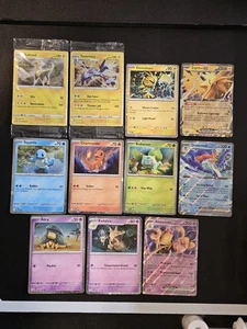 15 Pokemon Promo Cards Including Abra Kadabra Alakazam EX Evolutions Cosmos Holo - Picture 1 of 14