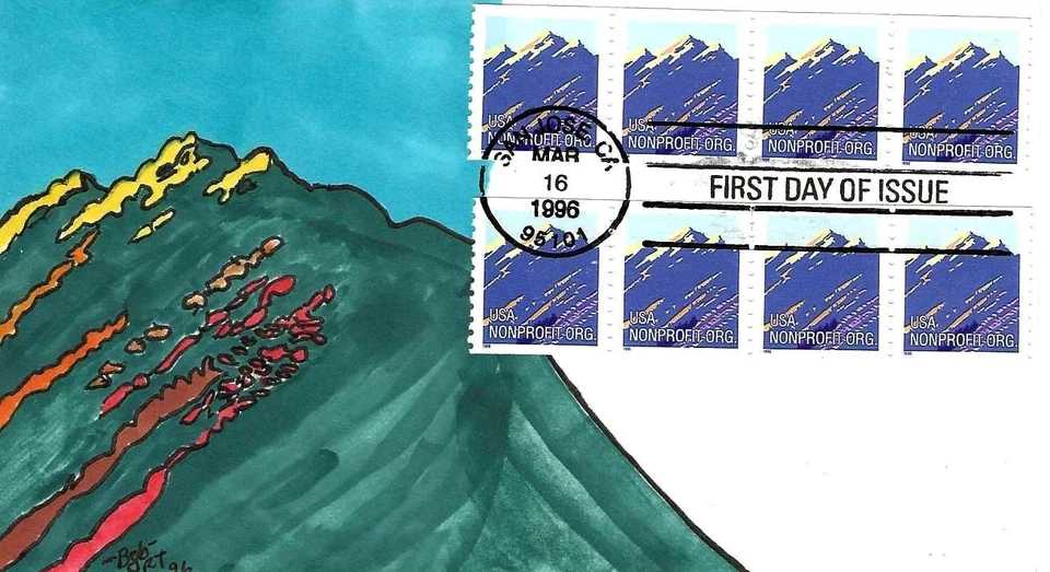 Mountains #2903 FDC HP Bob Art 95 M4793 - Image 1 of 1