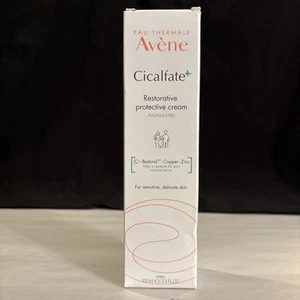 Eau Thermale Avene Cicalfate+ Restorative Protective Cream - 3.3 Oz Exp 01/26+ - Picture 1 of 8