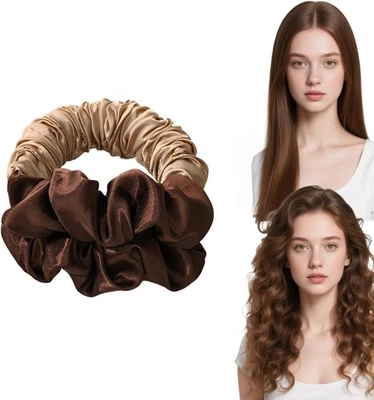 VERNERTH Sleepy Tie Heatless Hair Curler – Soft No Heat Curling Headband, Heatless Cur