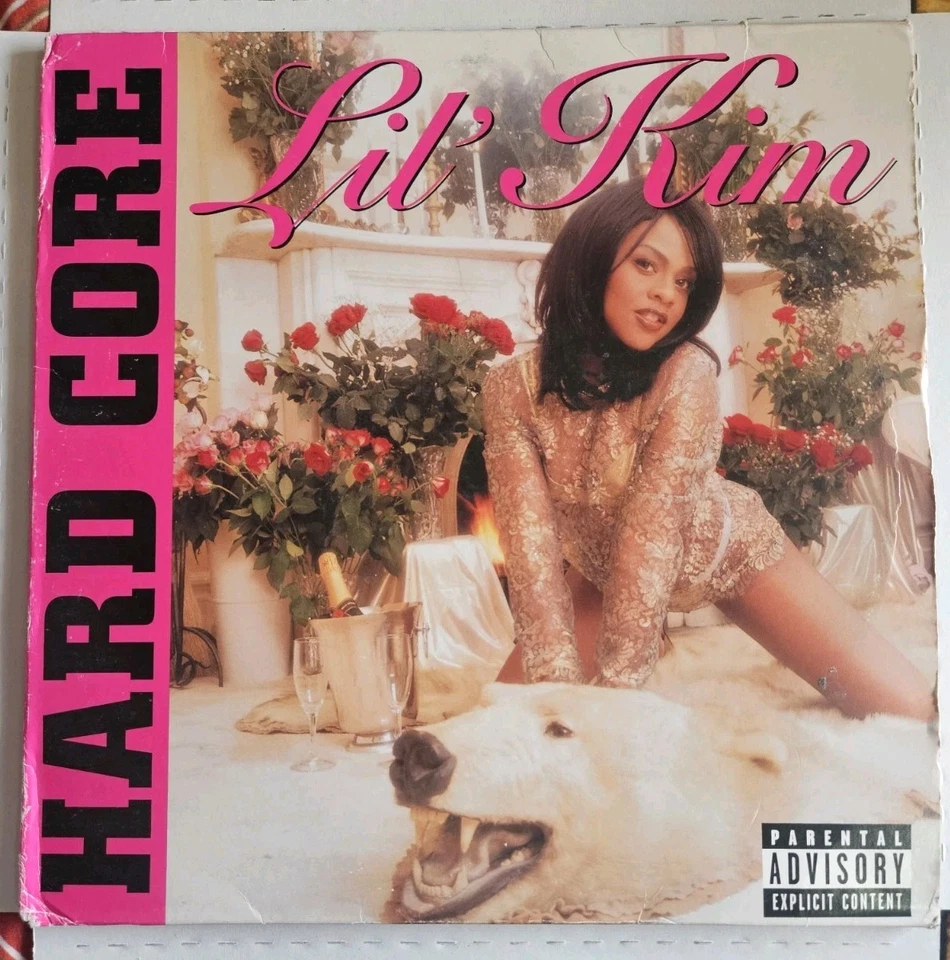 Hard Core [PA] [LP] by Lil' Kim (Vinyl, Nov-1996, Big Beat/Undeas Recordings) - Imagem 1 de 4