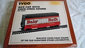 Tyco 91-0-285  902 Baby Ruth Ho Chug-Chug Sound Box Car Sealed Never Open - Picture 1 of 1