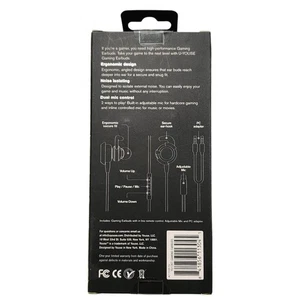 U YOUSE Auriculares para Juegos Auriculares para Juegos con Micrófono Conector de 3.5mm Incorporado - Imagen 1 de 3