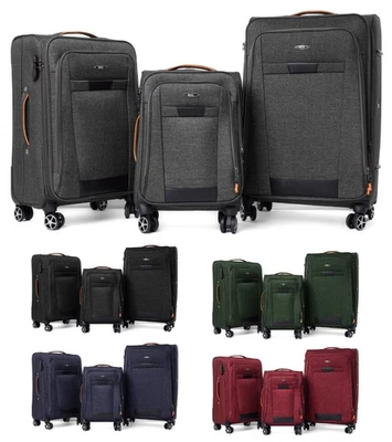 RGL S030 XXL XL L 3tlg Kofferset Premium Reisekoffer Doppelrollen Zahlenschloss - Bild 1 von 4