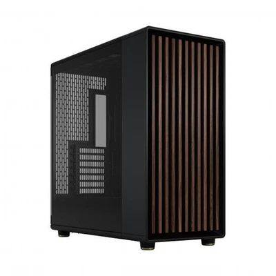 FRACTAL CASE MID TOWER NORTH XL RC CHARCOAL BLACK TG DARK MB connettore inv FORM - Immagine 1 di 4