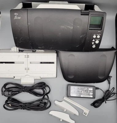 Fujitsu Fi-7160 Document Scanner (PA03670-B051) - Image 1 of 4