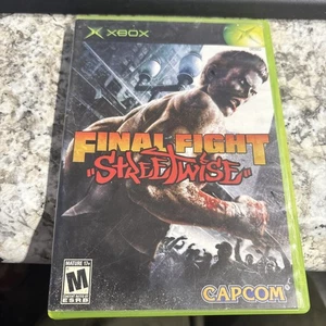 Final Fight Streetwise (Microsoft Xbox, 2006) No Manual, Tested, Fast Ships - Picture 1 of 4