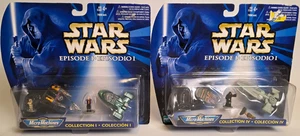 Star Wars Micro Machines Episode 1 Collection I & Collection IV - Brand NEW! - Picture 1 of 4