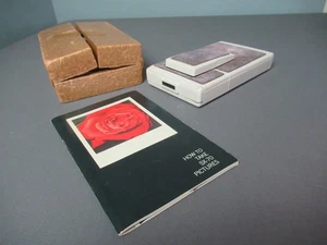 Polaroid SX-70 Land Camera Model 2 - PARTS ONLY w/ Instruction Book - k5 rb/vh - Picture 1 of 12