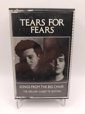 Tears For Fears "Songs From the Big Chair" Cassette Deluxe Edition Canada Tested - Image 1 of 4