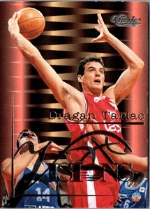 1995 Classic Visions Dragan Tarlac #29 Chicago Bulls Basketball Card - Picture 1 of 2