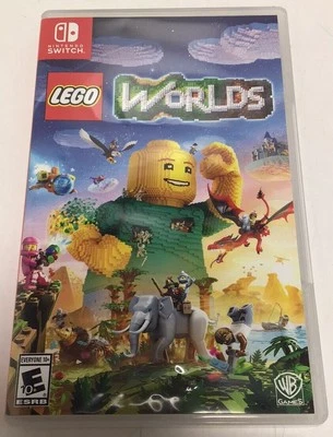 Juego LEGO Worlds Nintendo Switch Foto 1 de 3