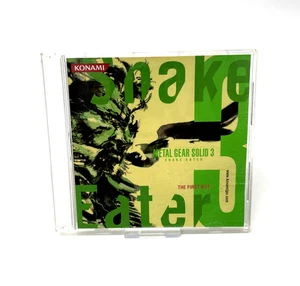 Metal Gear Solid 3 Snake Eater Soundtrack - Konami (Japanese) - Picture 1 of 5