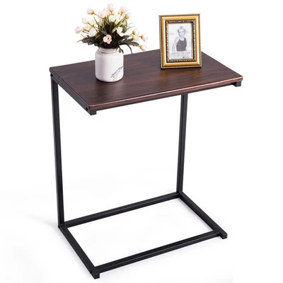26" Laptop Holder Sofa Side End Table C Table Home Office Furniture - Image 1 of 4