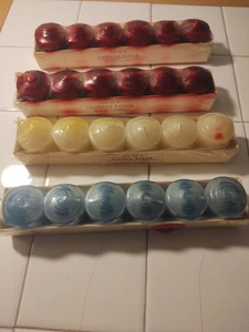 Pier One Vintage verschiedene 24 Votivkerzen Neu im Paket 4 Stück - Bild 1 von 4