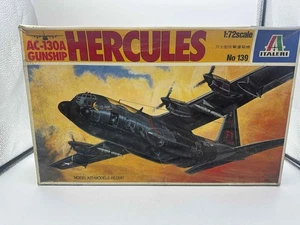 Italeri 1/72 AC-130A Gun Ship Hercules No 139 Complete Open Box DS - Picture 1 of 7