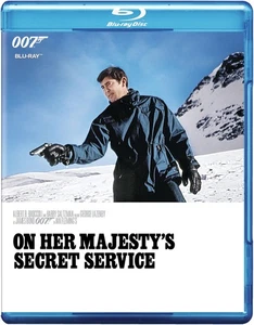 On Her Majesty's Secret Service (Blu-ray) Various (UK IMPORT) - Picture 1 of 1