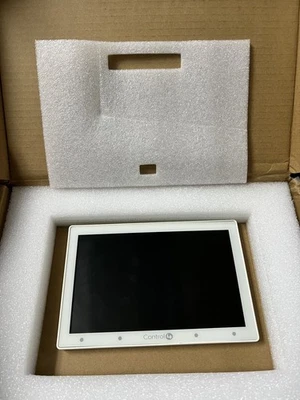 Control4 C4-TSWMC7-EG-WH 7" In-Wall Touch Screen – White | Smart Home Panel - Image 1 of 4