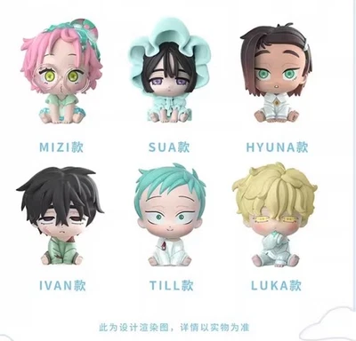 Hot Official Alien Stage Till Ivan Baby a Pvc Doll Figure Toys statue Model - Image 1 of 4