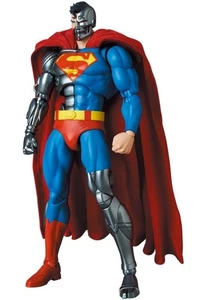 MAFEX No.164 Cyborg Superman Return of Superman Action Figure Reissue Nov 2025 - Picture 1 of 8