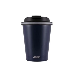 Avanti - GOCUP Double Wall Stainless Steel Coffee Cup 236ml Navy - Picture 1 of 1