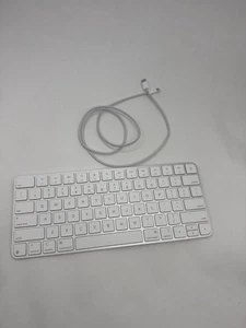 Apple Magic Keyboard Bluetooth Wireless with (usb c charging port) 2024 Genuine - Picture 1 of 5