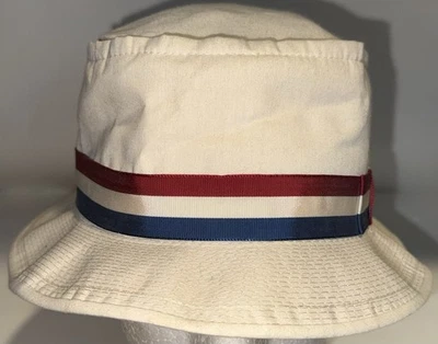 Vintage Kevin McAndrew Men's Wool Tweed Fedora Hat Size 7 1/8 - Image 1 of 4