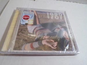 TAYLOR SWIFT 1989 TAYLOR'S VERSION YELLOW ED. WITH POSTER FATORY SEALED CD - Picture 1 of 2