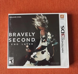 Bravely Second End Layer - Nintendo 3DS BRAND NEW AND SEALED - Picture 1 of 3
