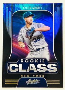 Tylor Megill 2022 Panini Absolute Rookie Class Black 1/1 NM-MT RC #RC-14 - Picture 1 of 2