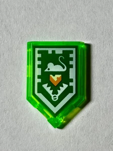 LEGO NEXO KNIGHTS POWER SHIELD Mouse Trap Catcher Bait Snap Spiked 22385pb071 - Picture 1 of 1
