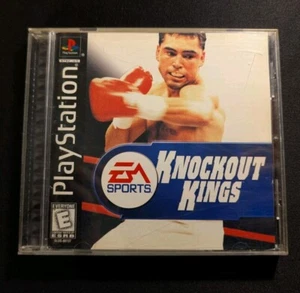Knockout Kings (Sony PS1, 1998) Complete | Tested | Authentic - Picture 1 of 12