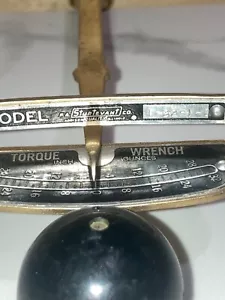 Sturtevant F32-1-0 32 Lbs Torque Meter 1/4 - Picture 1 of 11