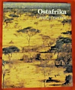Time Life Bücher , Länder der Erde , Ostafrika , HC , 1989 - Imagen 1 de 8