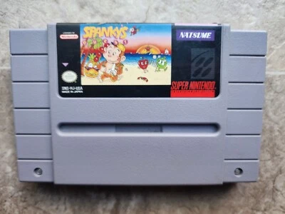 Spanky's Quest SNES AUTHENTIC & TESTED Cart Only SNES RARE LATE GEN - Image 1 of 3