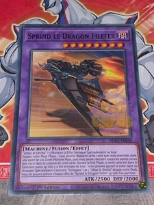 Yu Gi Oh Karte SPRIND DER DRACHE FILEFER BLVO-FR038x3 - Bild 1 von 1