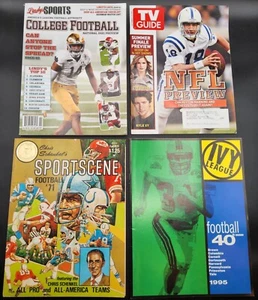 NFL & College Football: Lindy's Sports, TV Guide, Sportscene 71, Ivy League 1995 - Picture 1 of 6